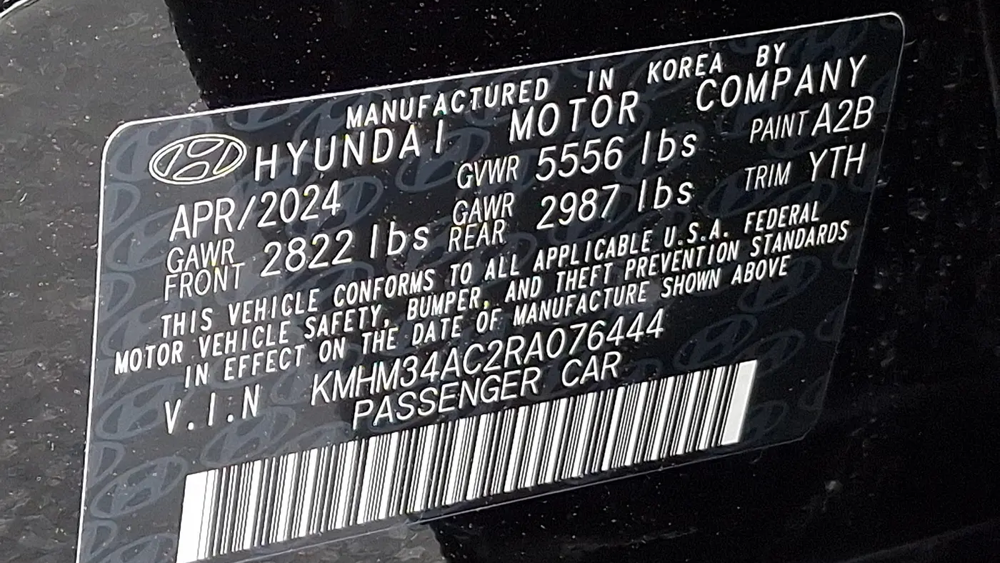 2024 Hyundai IONIQ 6 SEL