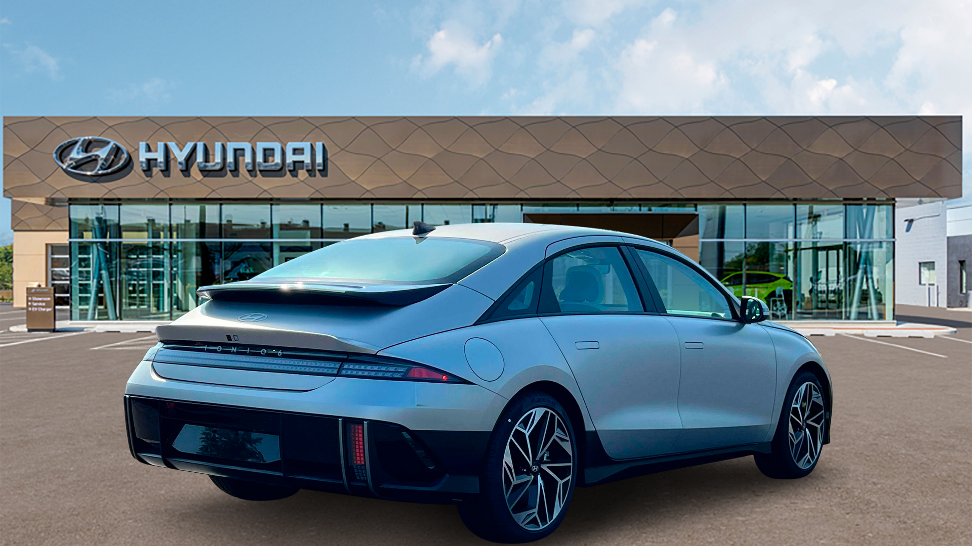 2025 Hyundai IONIQ 6 SEL