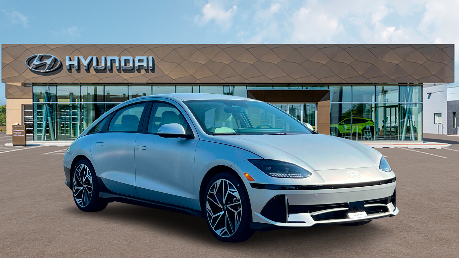 2025 Hyundai IONIQ 6 SEL