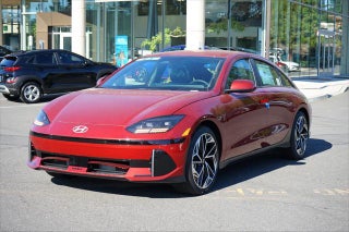 2025 Hyundai IONIQ 6 with Ultimate Red Exterior