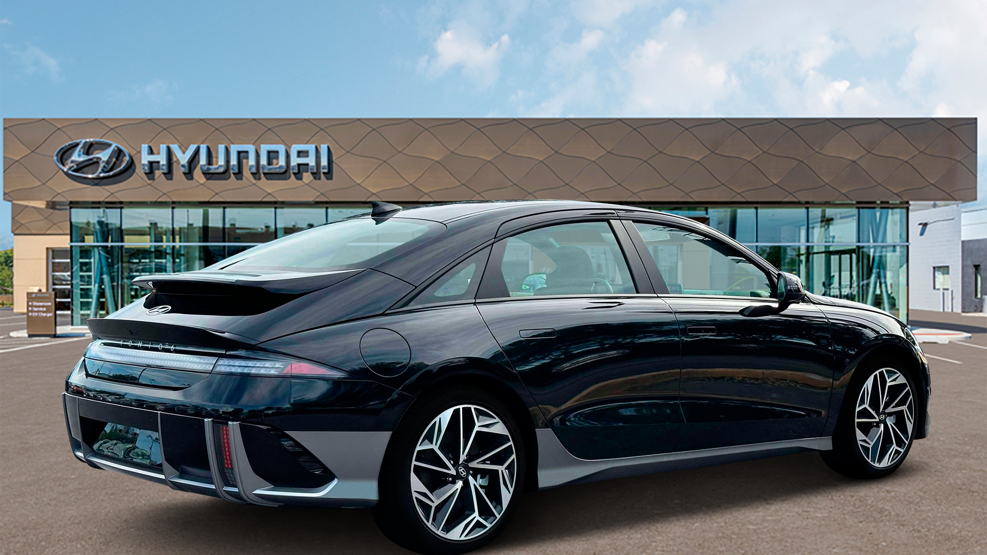 2025 Hyundai IONIQ 6 SEL