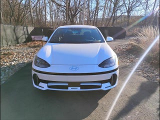 2025 Hyundai IONIQ 6 with Serenity White Exterior