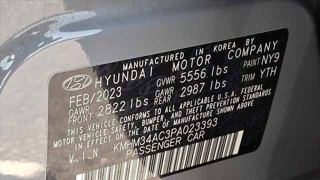 2023 Hyundai IONIQ 6 SEL
