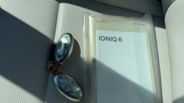 2023 Hyundai IONIQ 6 SEL