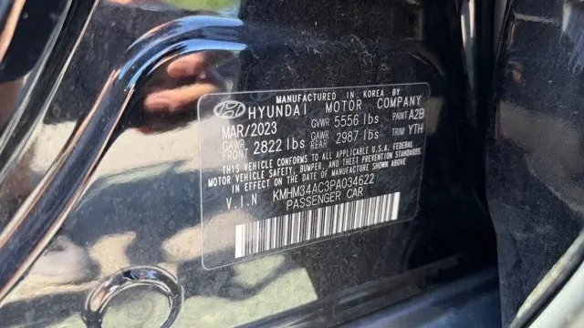 2023 Hyundai IONIQ 6 SEL