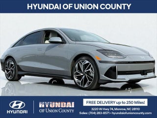 2023 Hyundai IONIQ 6 with Transmission Blue Exterior