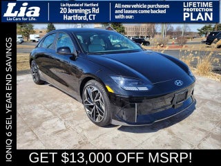 2023 Hyundai IONIQ 6 with Onyx Black Exterior