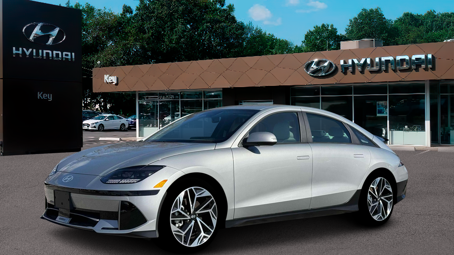 2024 Hyundai IONIQ 6 SEL
