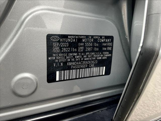 2024 Hyundai Ioniq - $28,180