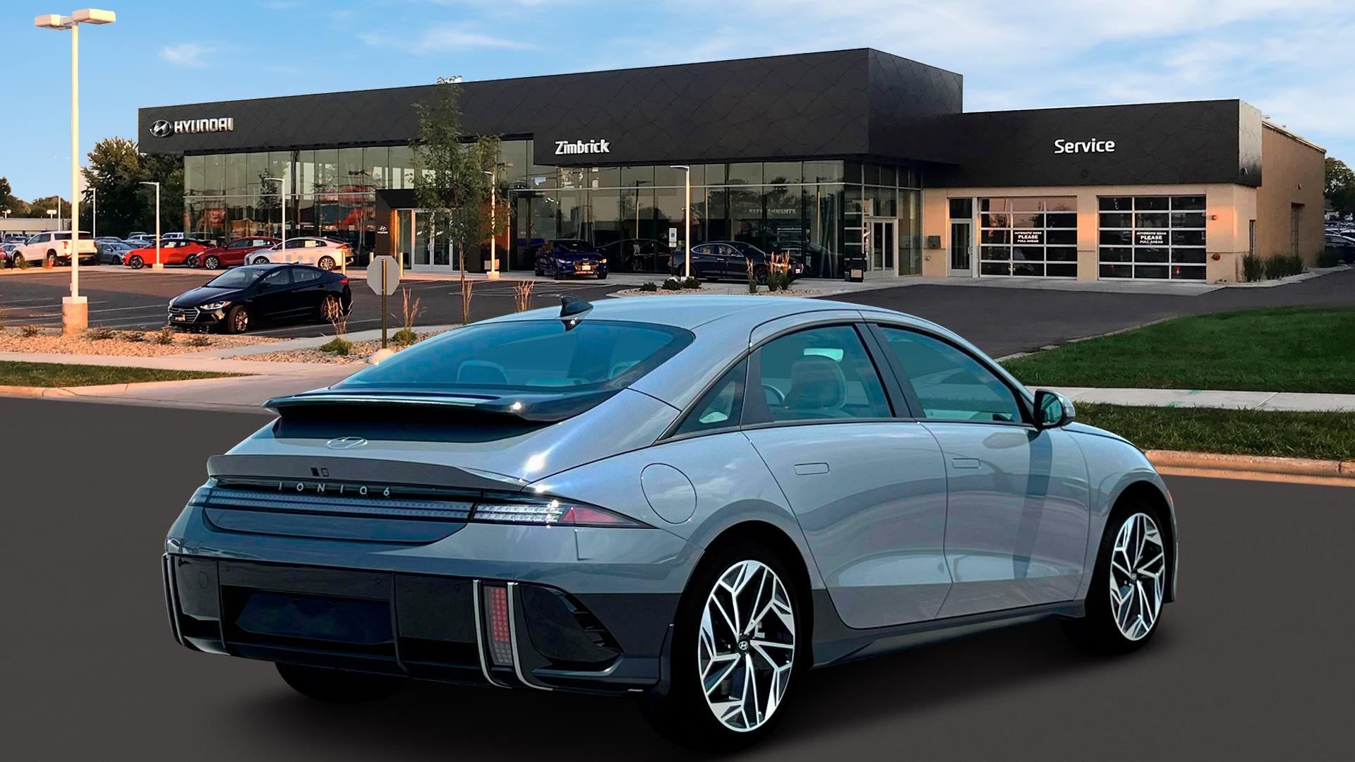 2024 Hyundai IONIQ 6 SEL