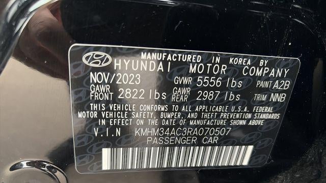 2024 Hyundai IONIQ 6 SEL