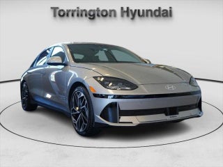 2024 Hyundai IONIQ 6 with Curated Silver Exterior