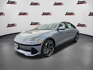 2025 Hyundai IONIQ 6 with Transmission Blue Exterior