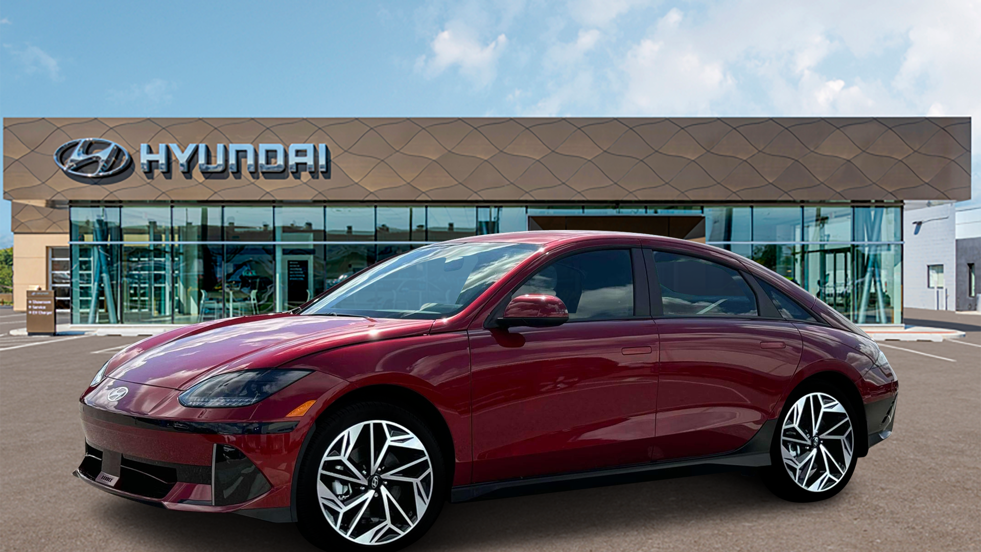 2025 Hyundai IONIQ 6 SEL
