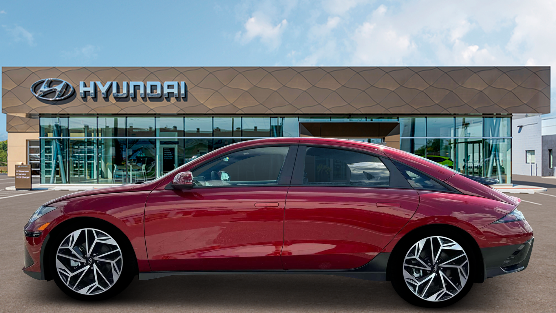 2025 Hyundai IONIQ 6 SEL