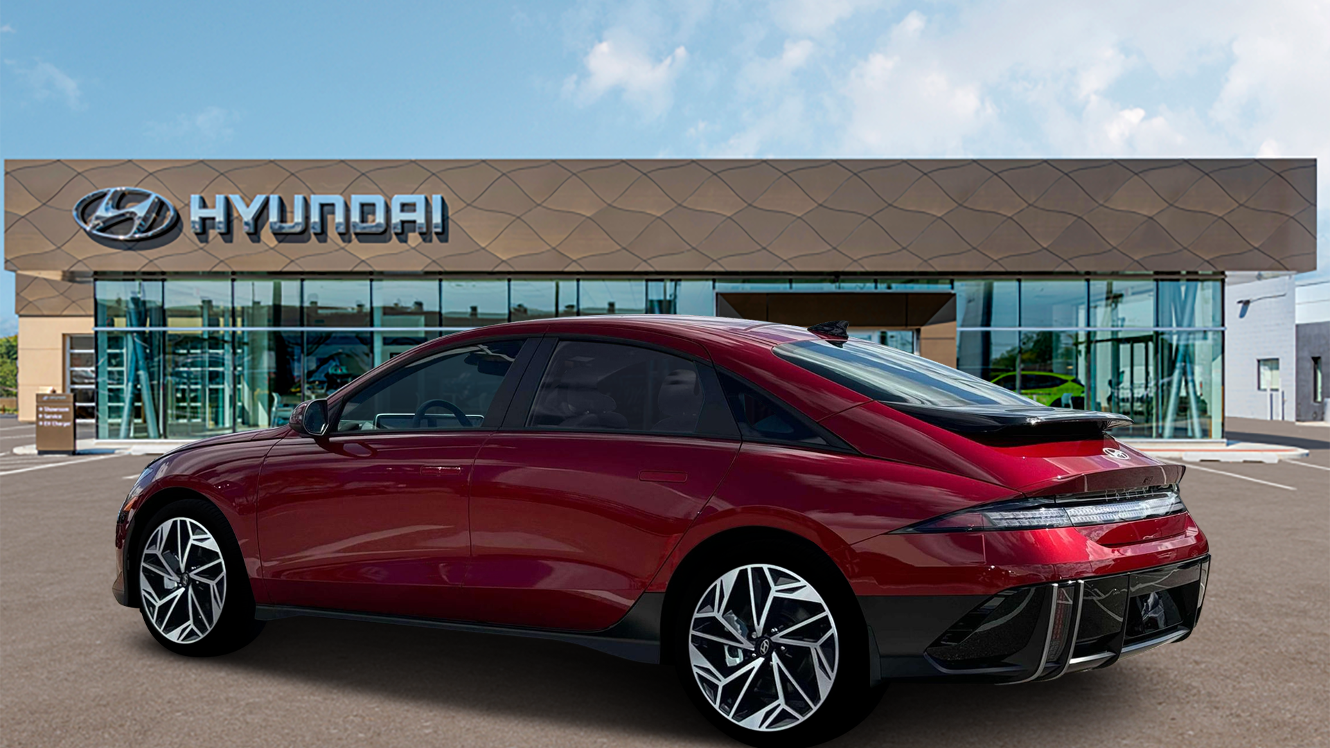 2025 Hyundai IONIQ 6 SEL