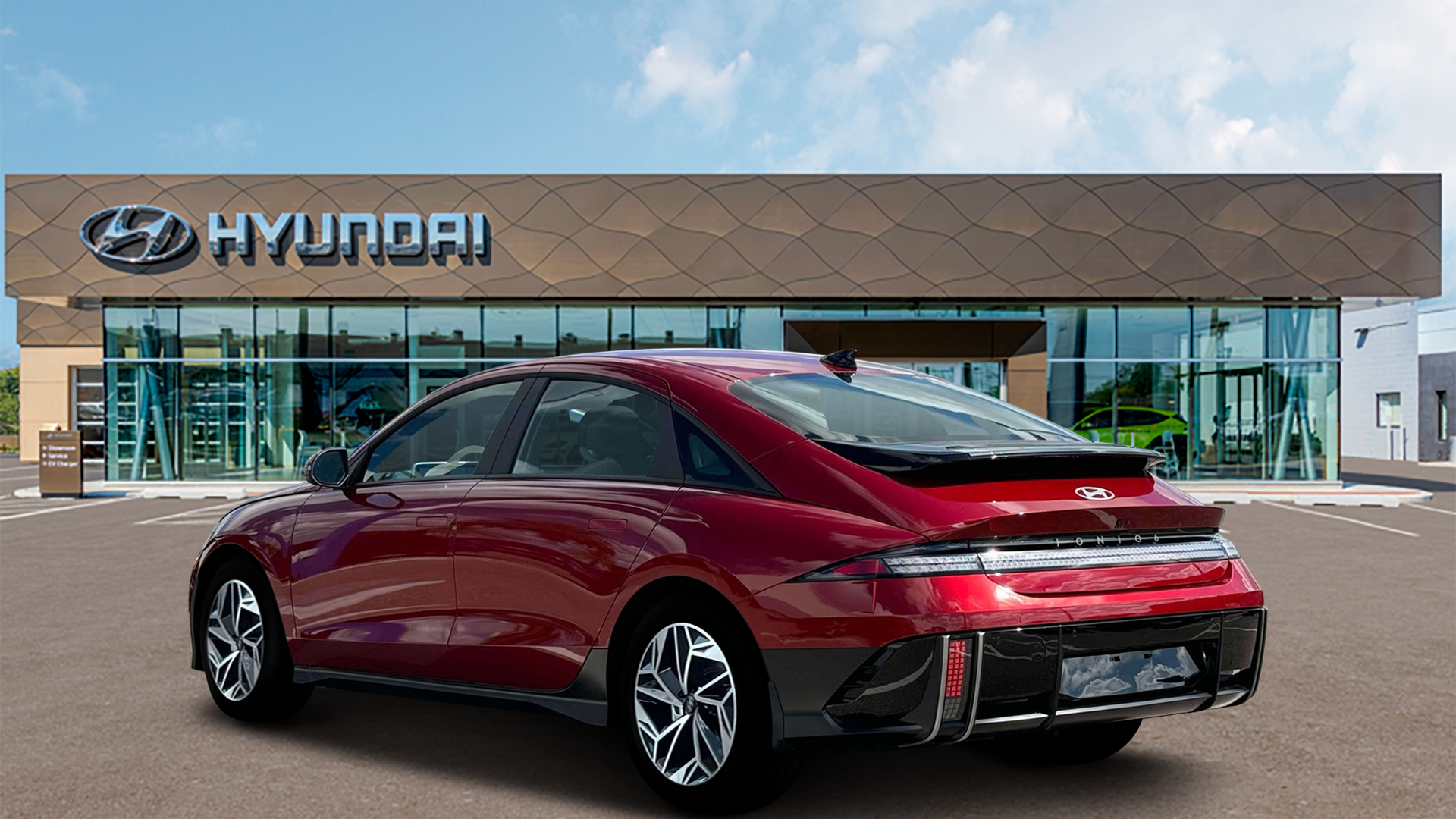 2025 Hyundai IONIQ 6 SEL