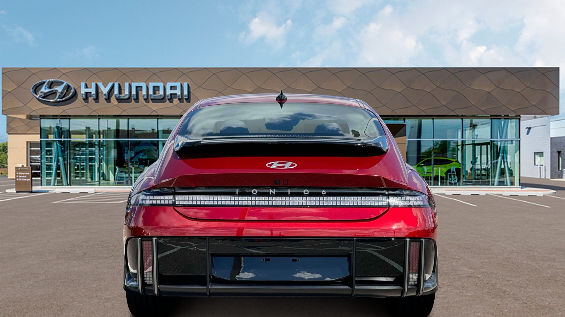 2025 Hyundai IONIQ 6 SEL