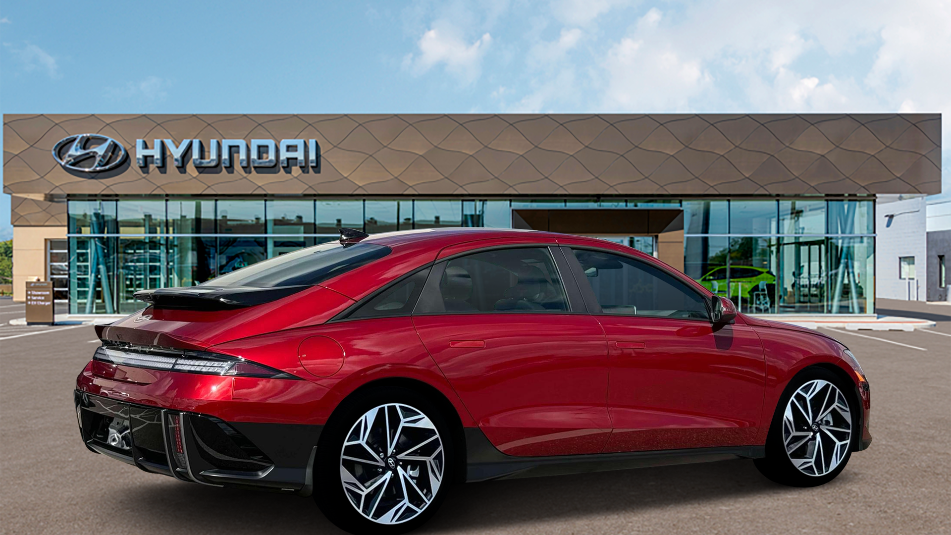 2025 Hyundai IONIQ 6 SEL