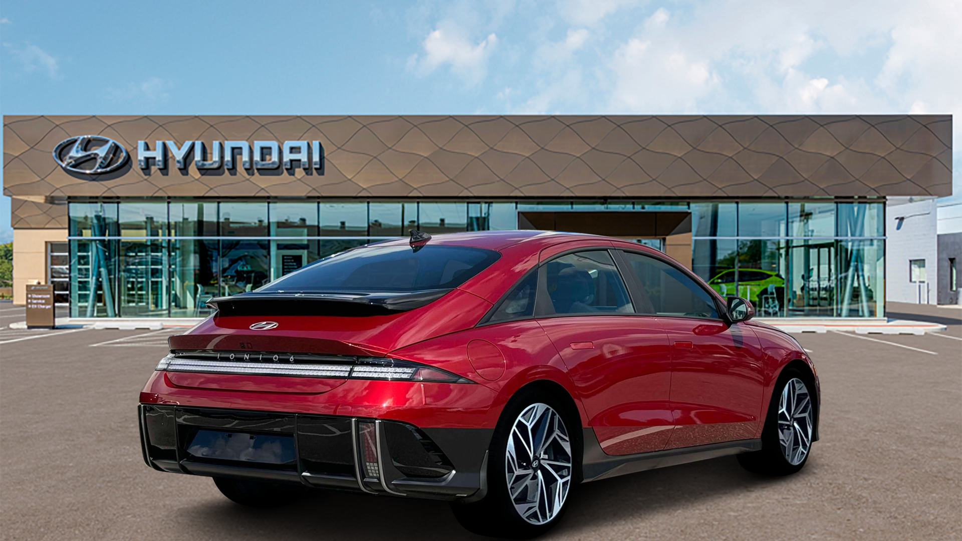 2025 Hyundai IONIQ 6 SEL