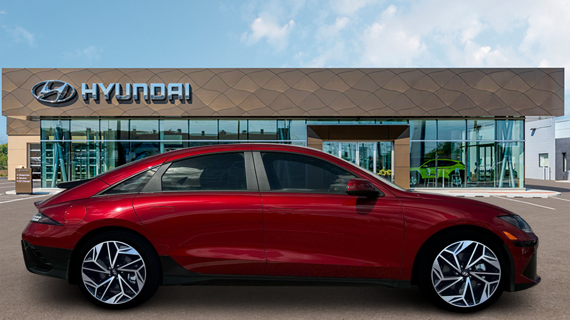 2025 Hyundai IONIQ 6 SEL