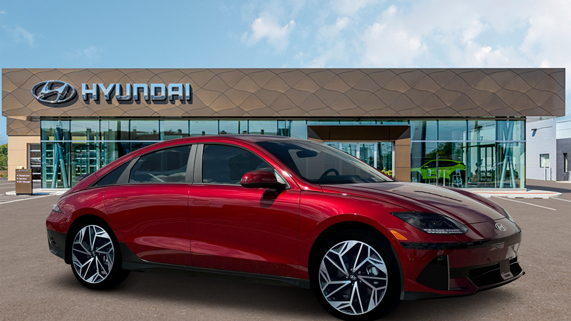 2025 Hyundai IONIQ 6 SEL