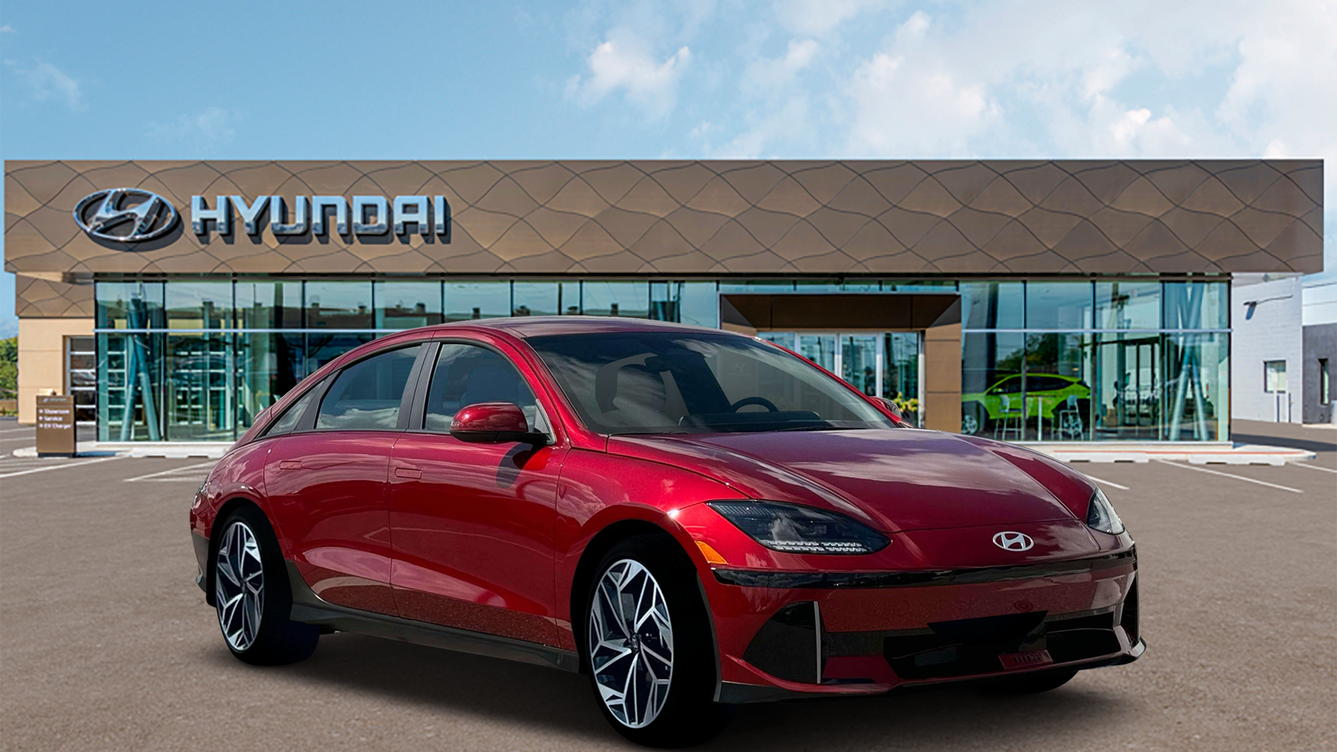 2025 Hyundai IONIQ 6 SEL