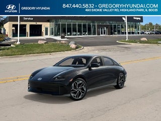 2025 Hyundai IONIQ 6 with Onyx Black Exterior