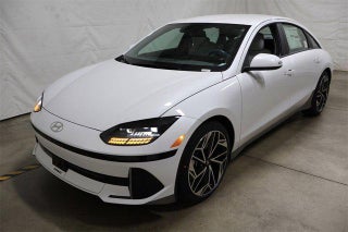 2025 Hyundai IONIQ 6 with Serenity White Exterior