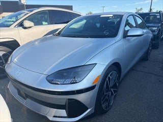 2025 Hyundai IONIQ 6 with Gravity Gold Matte Exterior