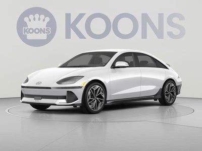 2025 Hyundai Ioniq 6 AWD SEL 4DR Sedan