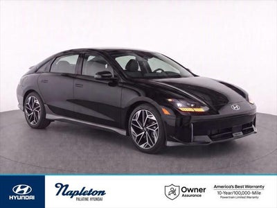 2025 Hyundai Ioniq 6 AWD SEL 4DR Sedan