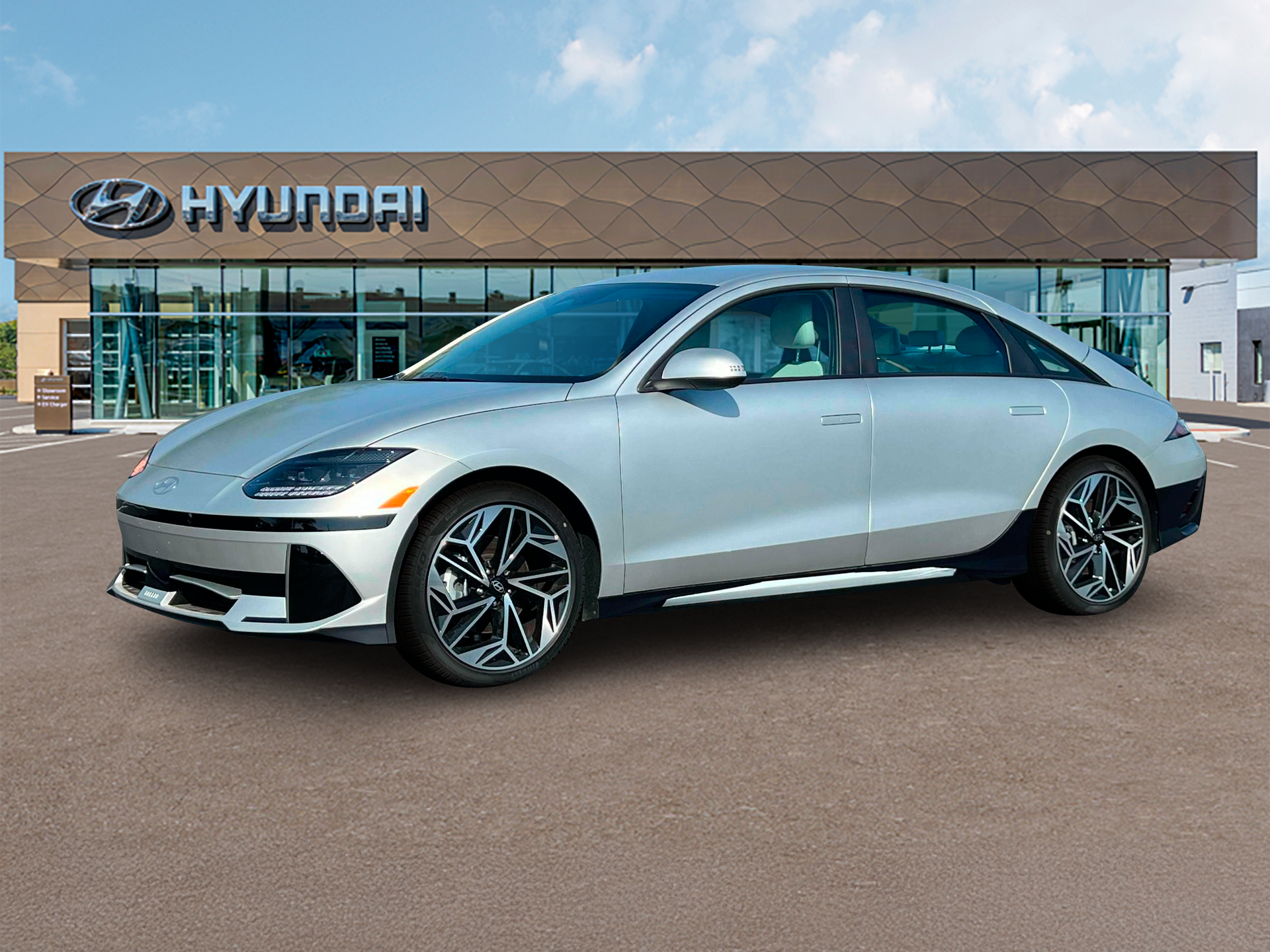 2025 Hyundai IONIQ 6 SEL — photo 1 of 12
