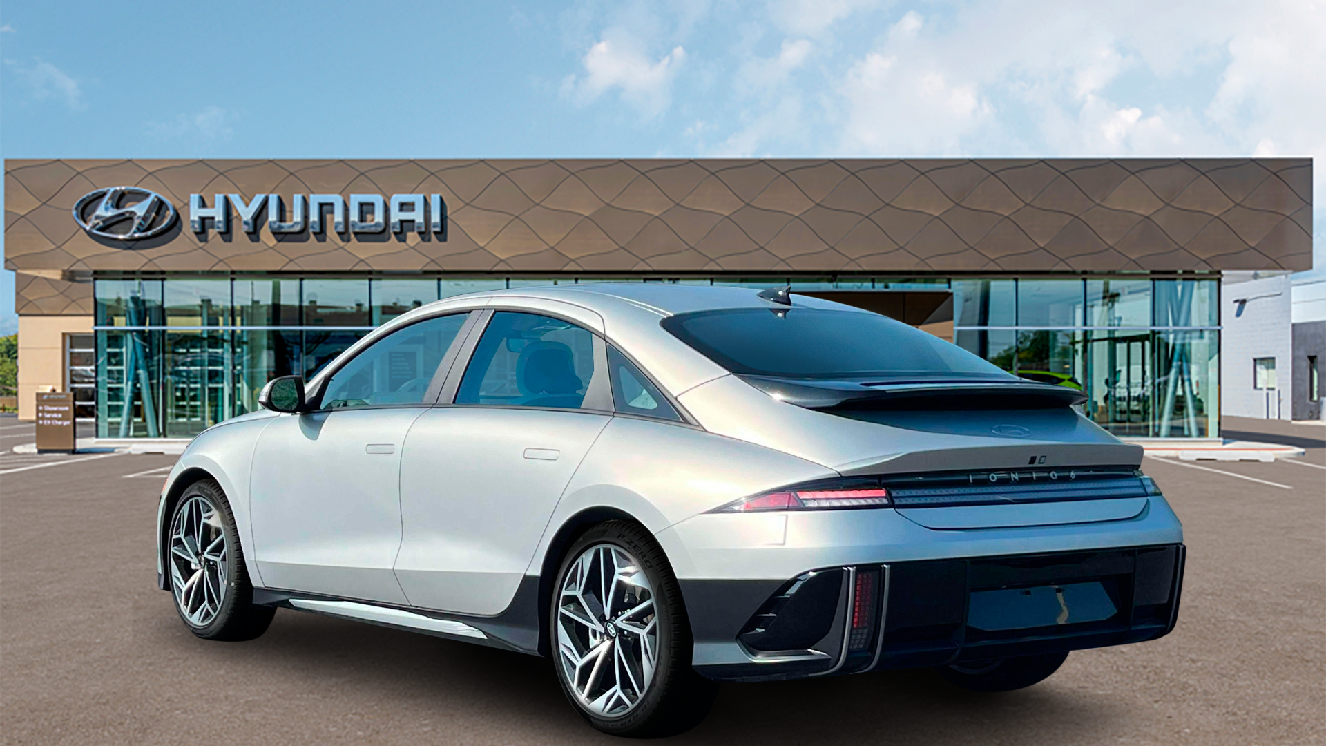 2025 Hyundai IONIQ 6 SEL