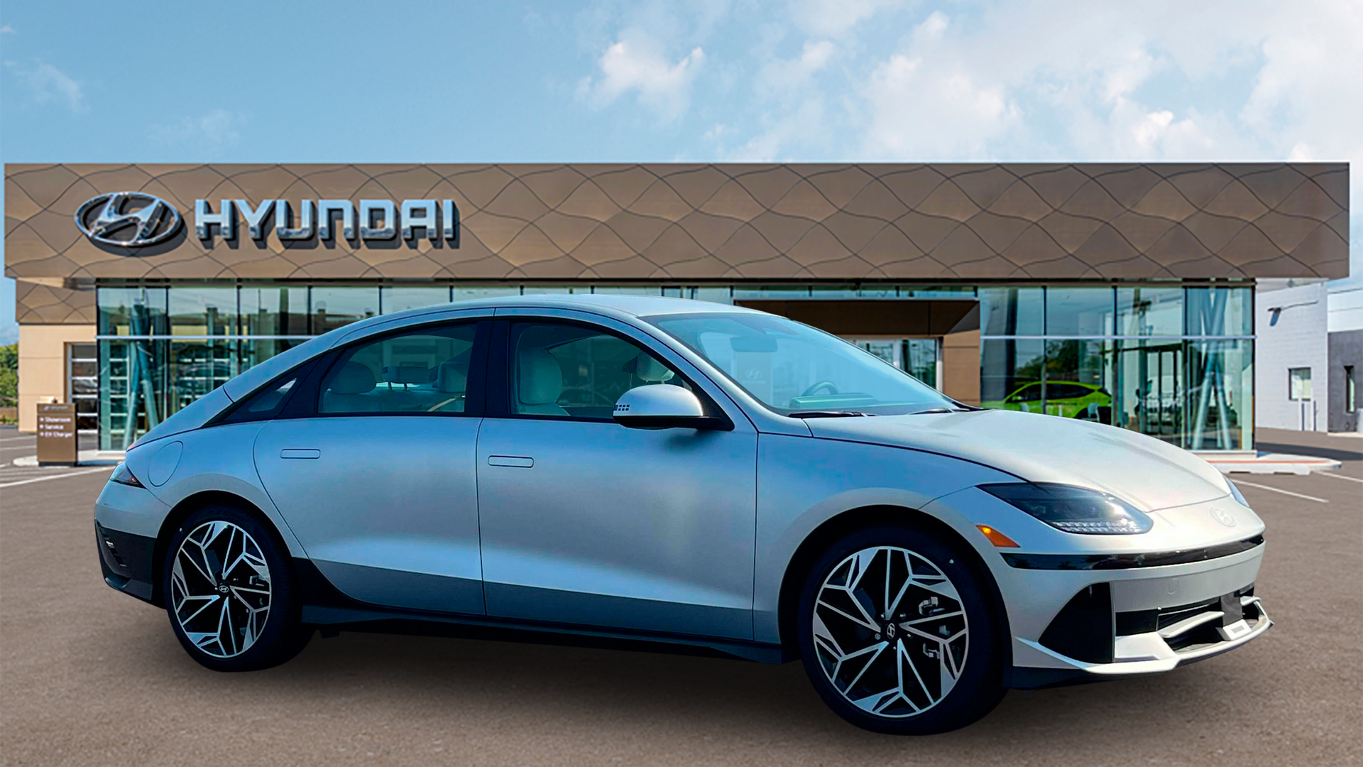 2025 Hyundai IONIQ 6 SEL