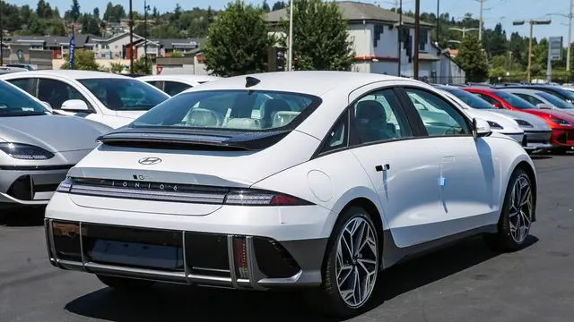 2025 Hyundai IONIQ 6 SEL
