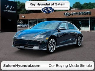 2025 Hyundai IONIQ 6 with Onyx Black Exterior