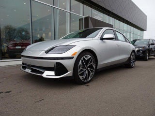 2024 Hyundai IONIQ 6 with Gravity Gold Matte Exterior