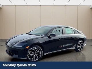 2025 Hyundai IONIQ 6 with Onyx Black Exterior