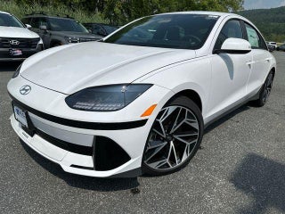 2025 Hyundai IONIQ 6 with Serenity White Exterior