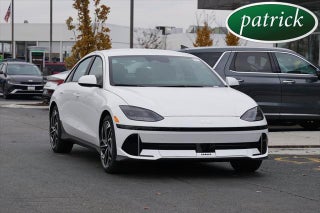 2025 Hyundai IONIQ 6 with Serenity White Exterior