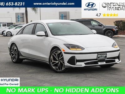 2023 Hyundai Ioniq 6 AWD SEL 4DR Sedan