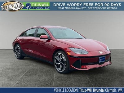2023 Hyundai Ioniq 6 AWD SEL 4DR Sedan