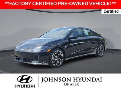 2023 Hyundai Ioniq 6 AWD SEL 4DR Sedan