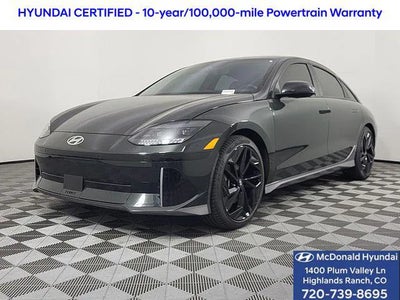 2024 Hyundai Ioniq 6 AWD SEL 4DR Sedan