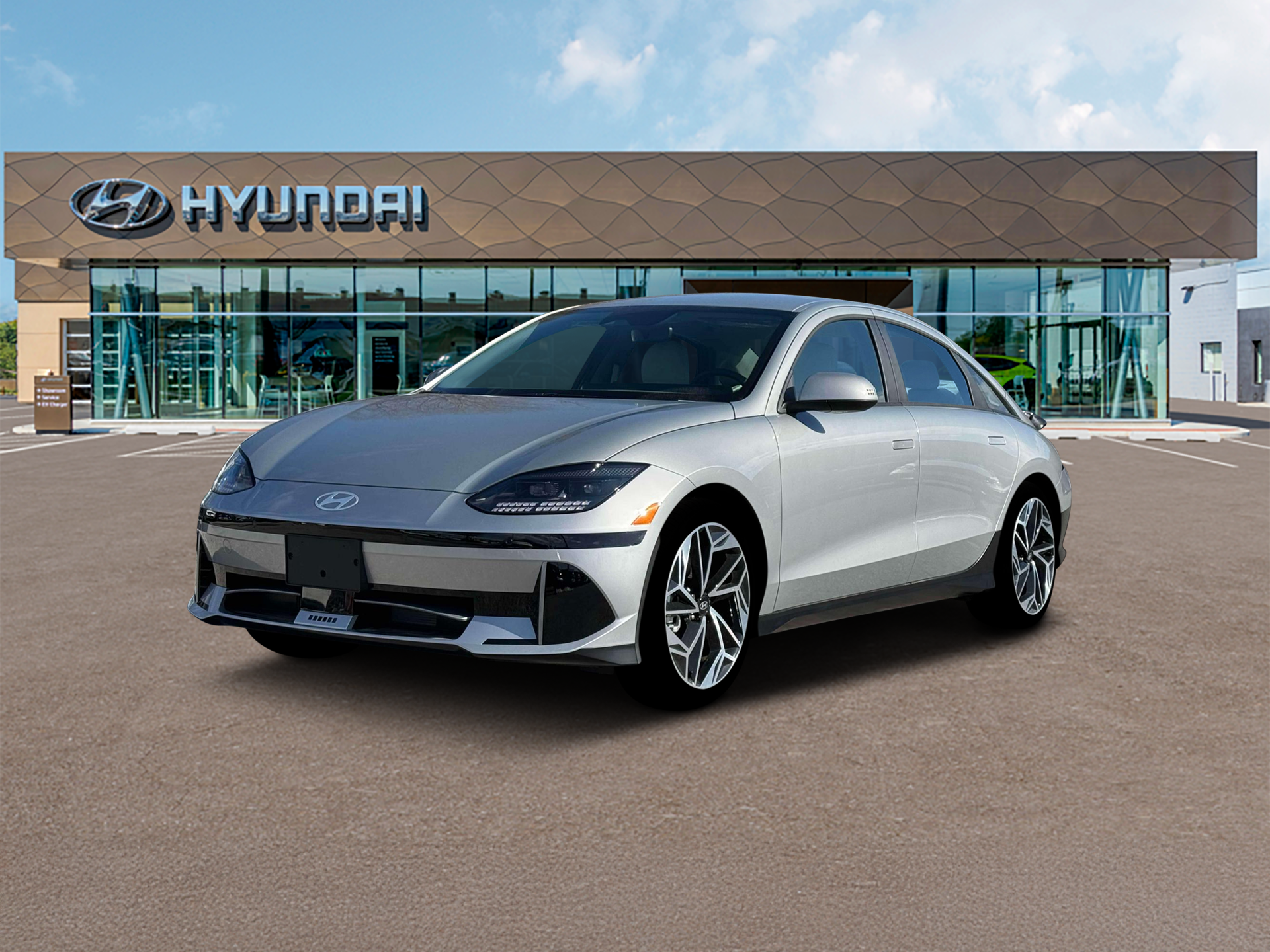 2024 Hyundai IONIQ 6 SEL — photo 1 of 12