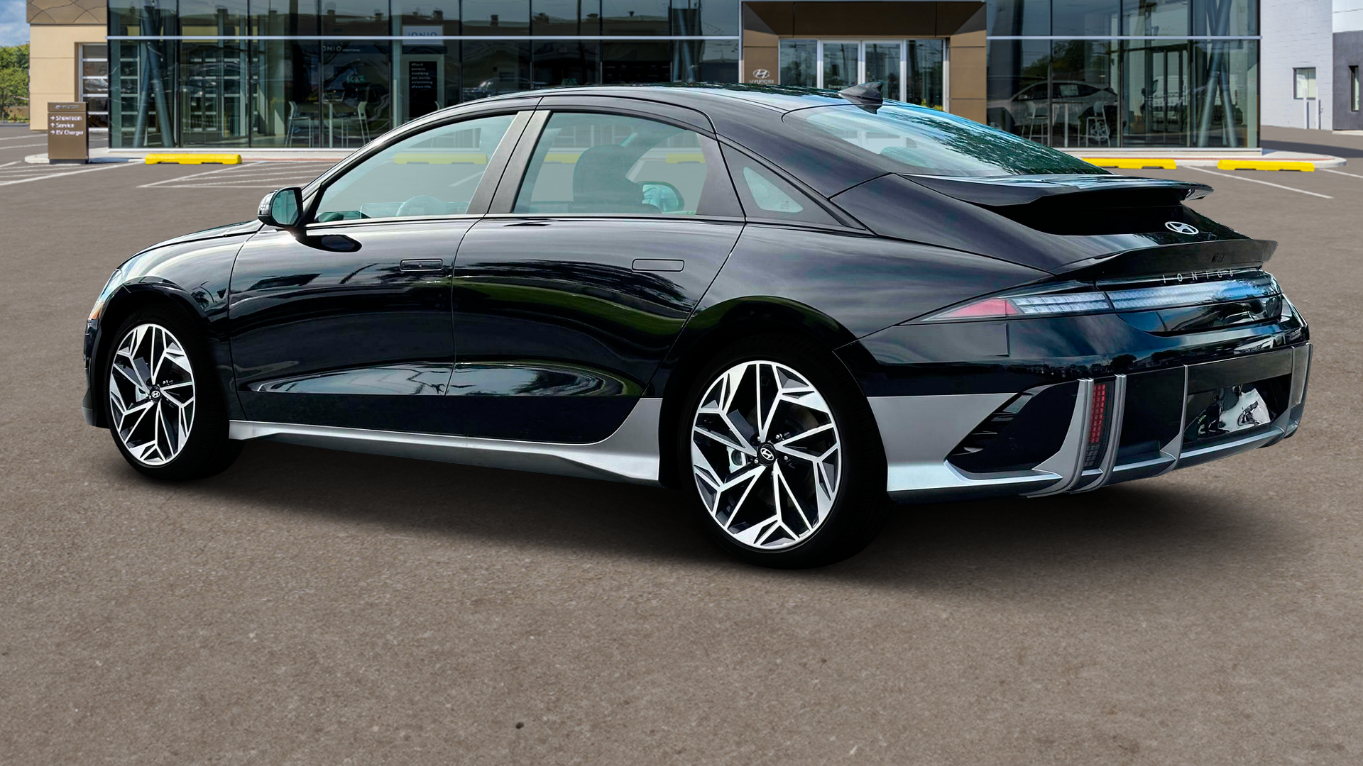 2025 Hyundai IONIQ 6 SEL