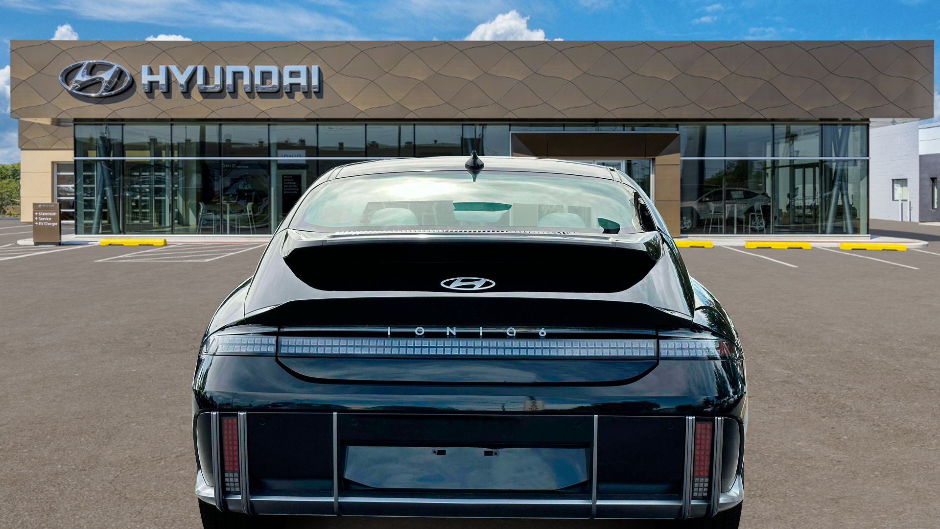 2025 Hyundai IONIQ 6 SEL