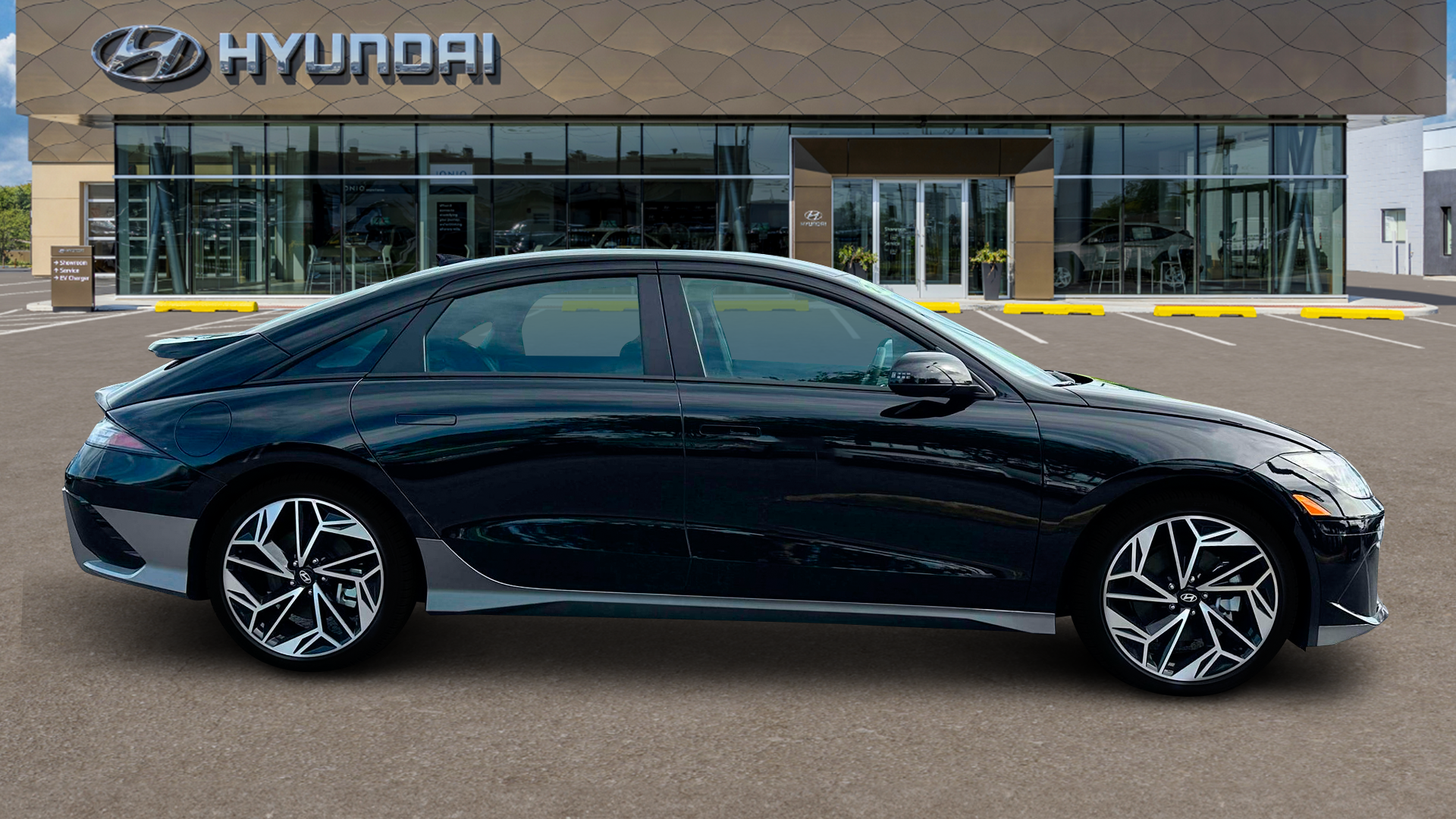 2025 Hyundai IONIQ 6 SEL