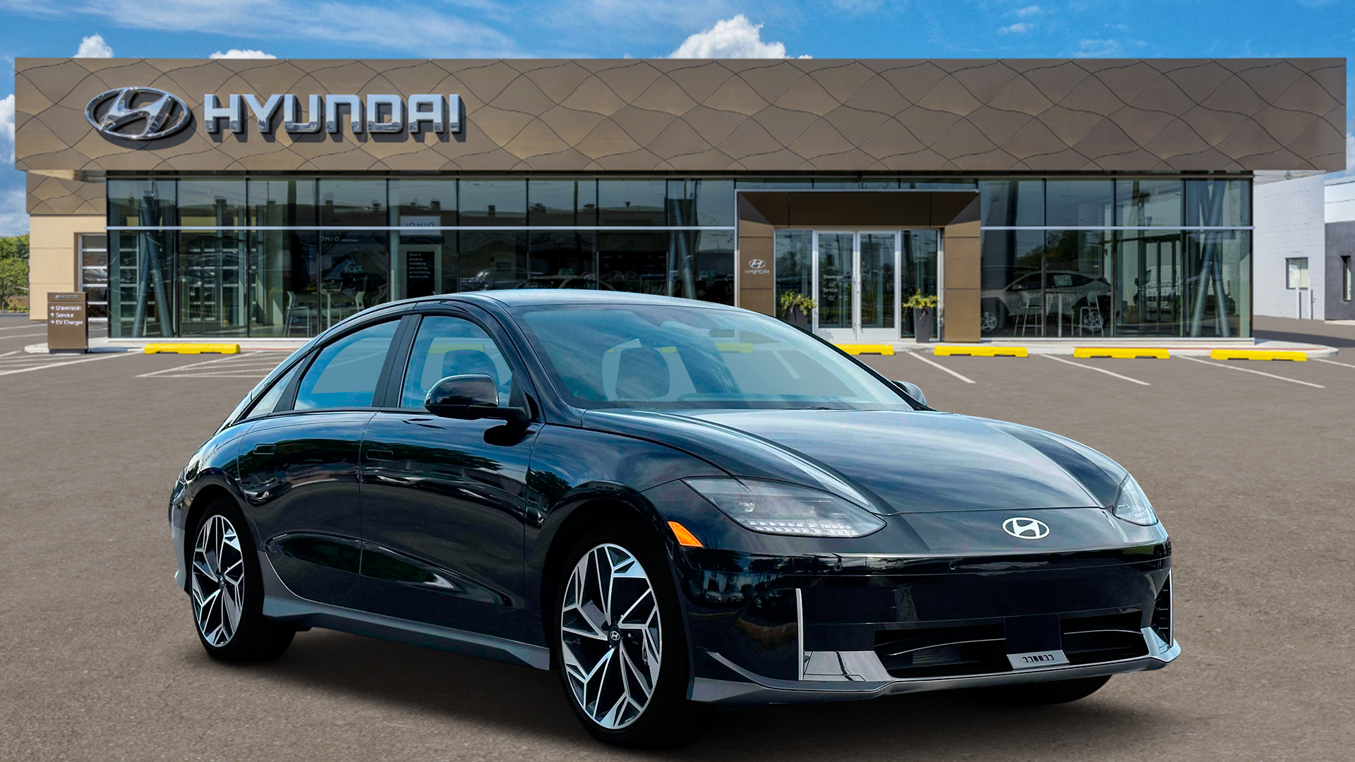 2025 Hyundai IONIQ 6 SEL